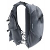 Deuter Ascender 7 running hydration pack - svart