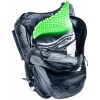 Deuter Ascender 7 running hydration pack - svart