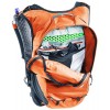 Deuter Ascender 7 löpande vätskepaket - saffran