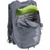 Deuter Ascender 13 running hydration pack - svart