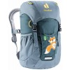 Mochila infantil Waldfuchs 10 Deuter - arctic-slateblue