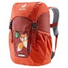 Mochila infantil Waldfuchs 10 Deuter - lava-paprika