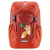 Mochila infantil Waldfuchs 10 Deuter - lava-paprika