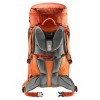 Mochila infantil Fox 30 Deuter - paprika-mandarina