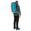 Deuter Guide Lite 30+ マウンテン バックパック - リーフグラファイト