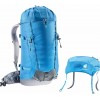 Deuter Guide Lite 30+ マウンテン バックパック - リーフグラファイト