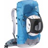 Deuter Guide Lite 30+ マウンテン バックパック - リーフグラファイト
