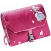 Otroška toaletna torbica Wash Bag kids Deuter - rubin