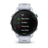 Montre Forerunner 255S Music Garmin - Blanche - 010-02641-33