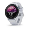 Montre Forerunner 255 Music Garmin - Blanche - 010-02641-31