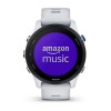 Montre Forerunner 255 Music Garmin - Blanche - 010-02641-31
