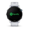 Montre Forerunner 255 Music Garmin - Blanche - 010-02641-31