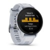 Garmin Forerunner 955 -kello - valkoinen - 010-02638-31