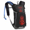 Kinderrugzak Mini M.U.L.E Camelbak - Zwart/Flames