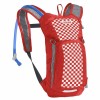 Mini M.U.L.E Camelbak kinderrugzak - Racing red check