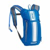 Kinderrugzak Mini M.U.L.E Camelbak - Lapis blauw/Wit streep