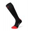 Uppvärmda strumpor Heat Sock 4.1 tåhätta Lenz - svart