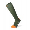 Uppvärmda strumpor Heat Sock 4.1 tåhätta Lenz - grön