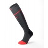 Halvtjocka uppvärmda skidstrumpor Heat Sock 5.1 tåhätta Lenz - Regular Fit