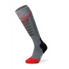 Lenz Heat Sock 5.1 tåhätta uppvärmda skidstrumpor för fina fötter - Slim Fit