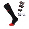 Oppvarmede sokker Heat Sock 6.1 tåhette Lenz