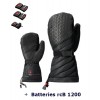Lenz Heat Glove 6.0 naisten lämmitettävät hiihtokintaiset rcB 1200 akulla