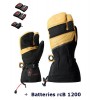 Lenz Heat Glove 8.0 Split Index Grijane rukavice s tri prsta s RCB 1200 baterijom