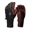 Gants Session Knit Black Diamond - Cafe Brown-Mulled Cider