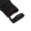 Gants Session Knit Black Diamond - Cafe Brown-Mulled Cider