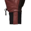 Gants Session Knit Black Diamond - Cafe Brown-Mulled Cider