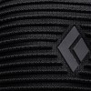 Gants Session Knit Black Diamond - Black-Octan