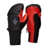 Moufles Sëtzung Strécken Mitts Black Diamond - Black-Octane