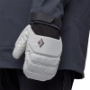Ženske mufle Mission MX Black Diamond - ledeno črne