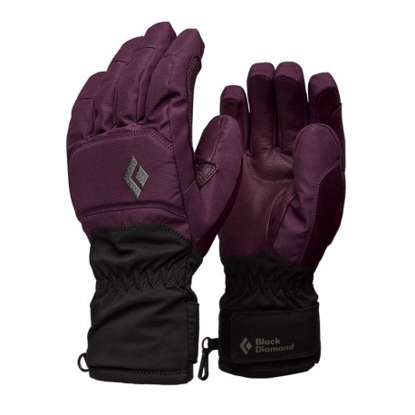 Gants Fraen Missioun Black Diamond - Blackberry