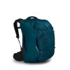 Ženska putna torba Fairview 55 Osprey - Night Jungle Blue