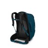 Ženska putna torba Fairview 55 Osprey - Night Jungle Blue