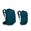 Ženska putna torba Fairview 55 Osprey - Night Jungle Blue