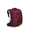 Sac de voyage femme Fairview 40 Osprey - Zircon Red