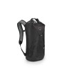 Transporter Roll Top WaterProof 18 Dry Bag Osprey - crna