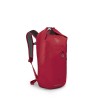 Transporter Roll Top WaterProof 25 Dry Bag Osprey - Poinsettia Red