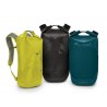 Transporter Roll Top impermeabile 18 Dry Bag Osprey - nero