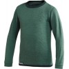 Kids Crewneck 200 Woolpower barns skidunderlag - Lake Green