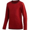 Kids Crewneck 200 Woolpower barnskidor baslager - Höströd