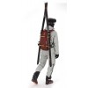 Calgary 18 Arva Minimalist スキー バックパック - バーガンディ