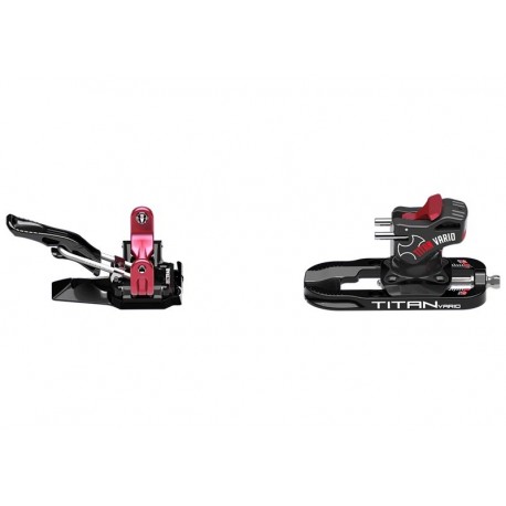 Bindningar Titan Vario.2 Rosso Skitrab