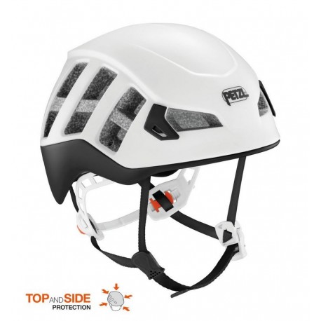 Meteor Petzl hjälm - vit/svart