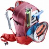 Deuter Freerider 28 SL バックパック - カラントマルーン