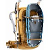 Deuter Freerider Pro 34+ バックパック - アーモンドシナモン