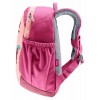 backpack leanaí Pico Deuter - bloom-ruby