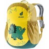 backpack leanaí Pico Deuter - turmeric arbhar